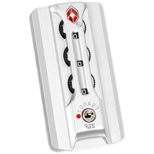 TSA007行李箱配件锁扣密码 锁箱包锁头维修 锁旅行箱锁铝框拉杆密码