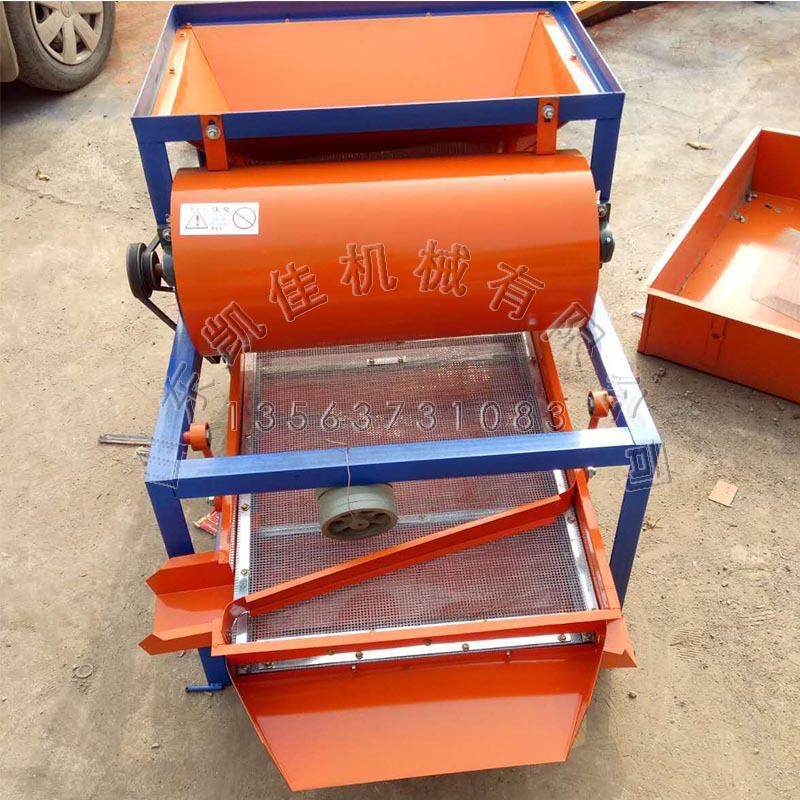 粮食石子分离清选机 小型颗粒物料抛粮机 粮食振动筛 大米分级筛,机械设备,筛选机,淘宝优惠券,粉丝福利购,淘宝优惠卷