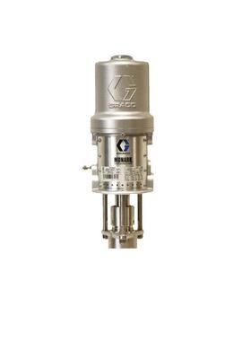 固瑞克monark双球柱塞泵气动柱塞泵不锈钢抽料泵 5:1提料泵胶水泵