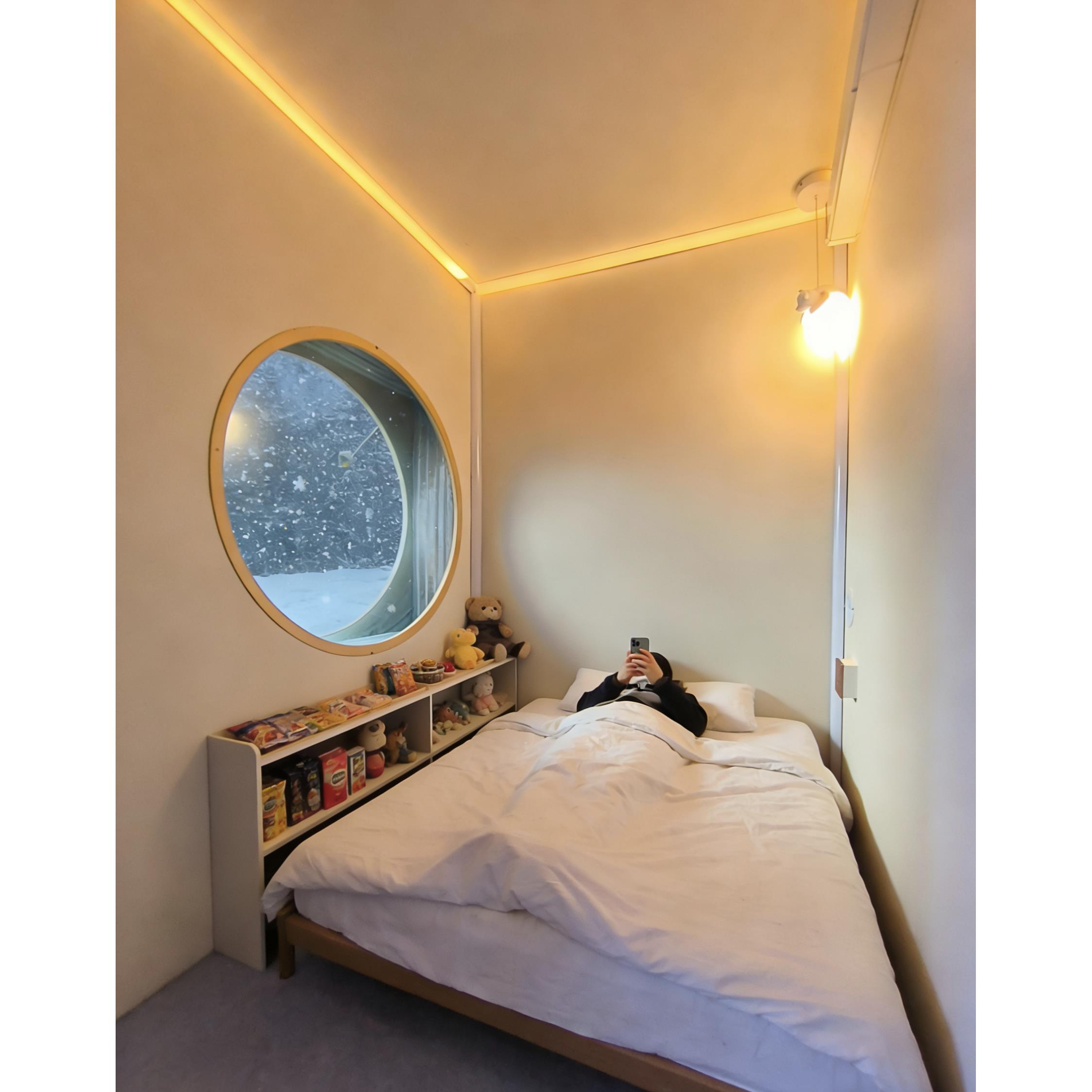 睡眠仓隔音房中房隔音仓双层三层静音仓上门定制设计安装北京企业