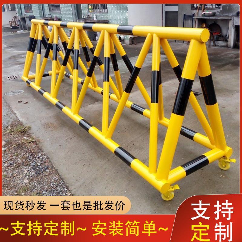 防冲撞拒马移动护栏带刺路障学校幼儿园门口挡车安全隔离栏杆现货