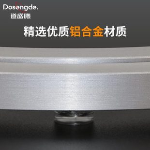 厂促餐桌转盘铝合金底座家用大理石板玻璃圆桌转芯旋转轨道轴承转