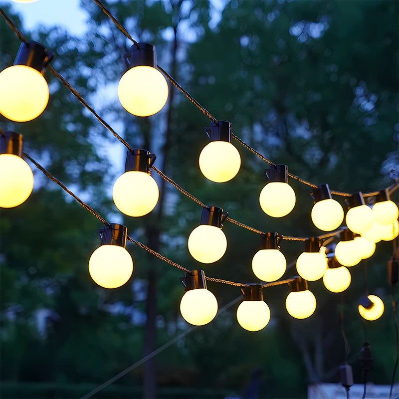 摆摊灯氛围灯串户外防水露营灯
