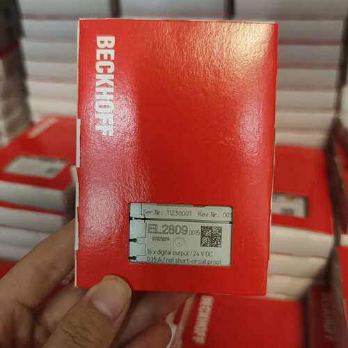 {议价}倍福EL2809-0015数字量输出模块，全新原装，16