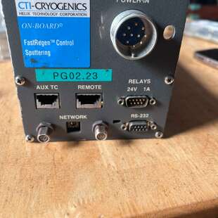 {议价}CTI冷泵控制器CryoPump控制器ON BOARD MO