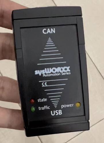 德国 SYSTEC 思泰 USB-to-CAN