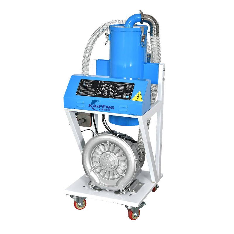 厂家直供一对二吸料机微电脑控面板强劲吸力全智能缺料警报吸料机