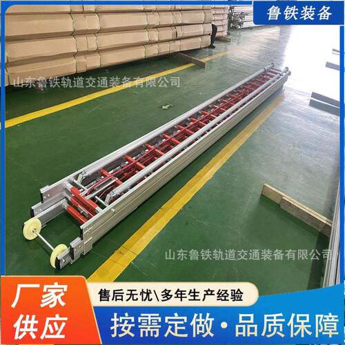可定制铝合金消防拉梯9米15米消防应急救援可折叠TSL15消防拉梯