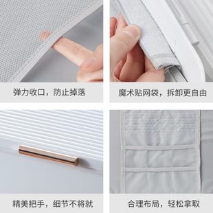 厂促创意多功能分层收纳盒家居用品桌面收纳盒可拆文件收纳盒