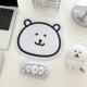 通用可爱自嘲熊鼠标垫小号加厚动漫二次元 键盘垫办公桌垫