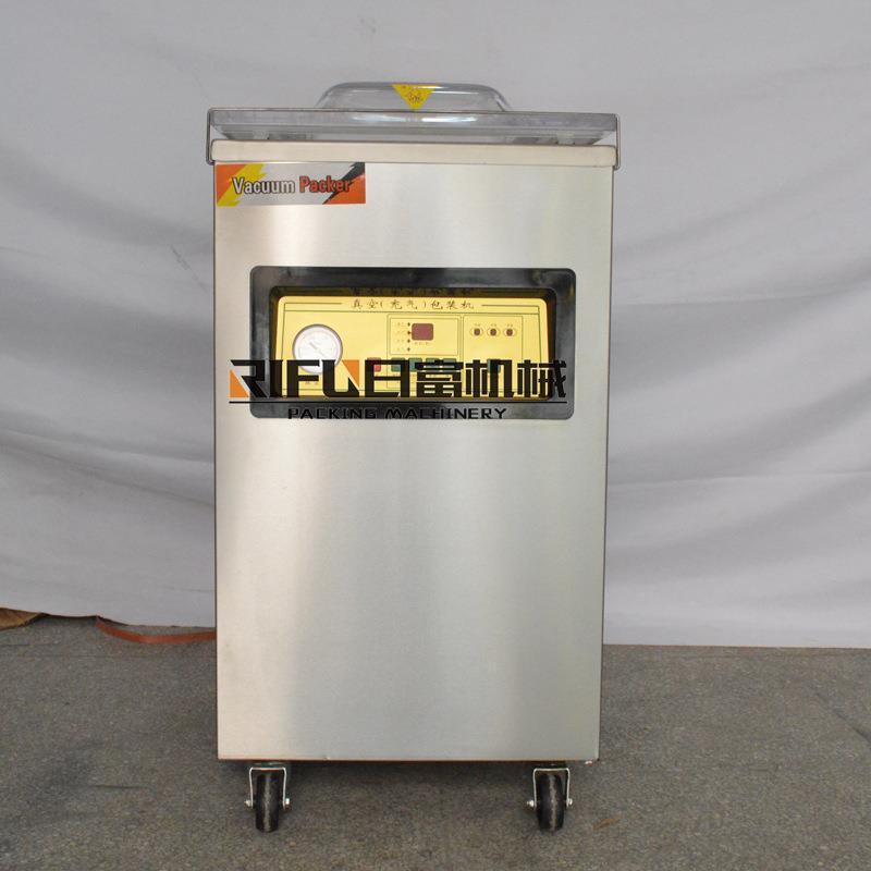 面包抽真空充氮气包装机熟食真空充氮机油炸食品真空充氮包装机