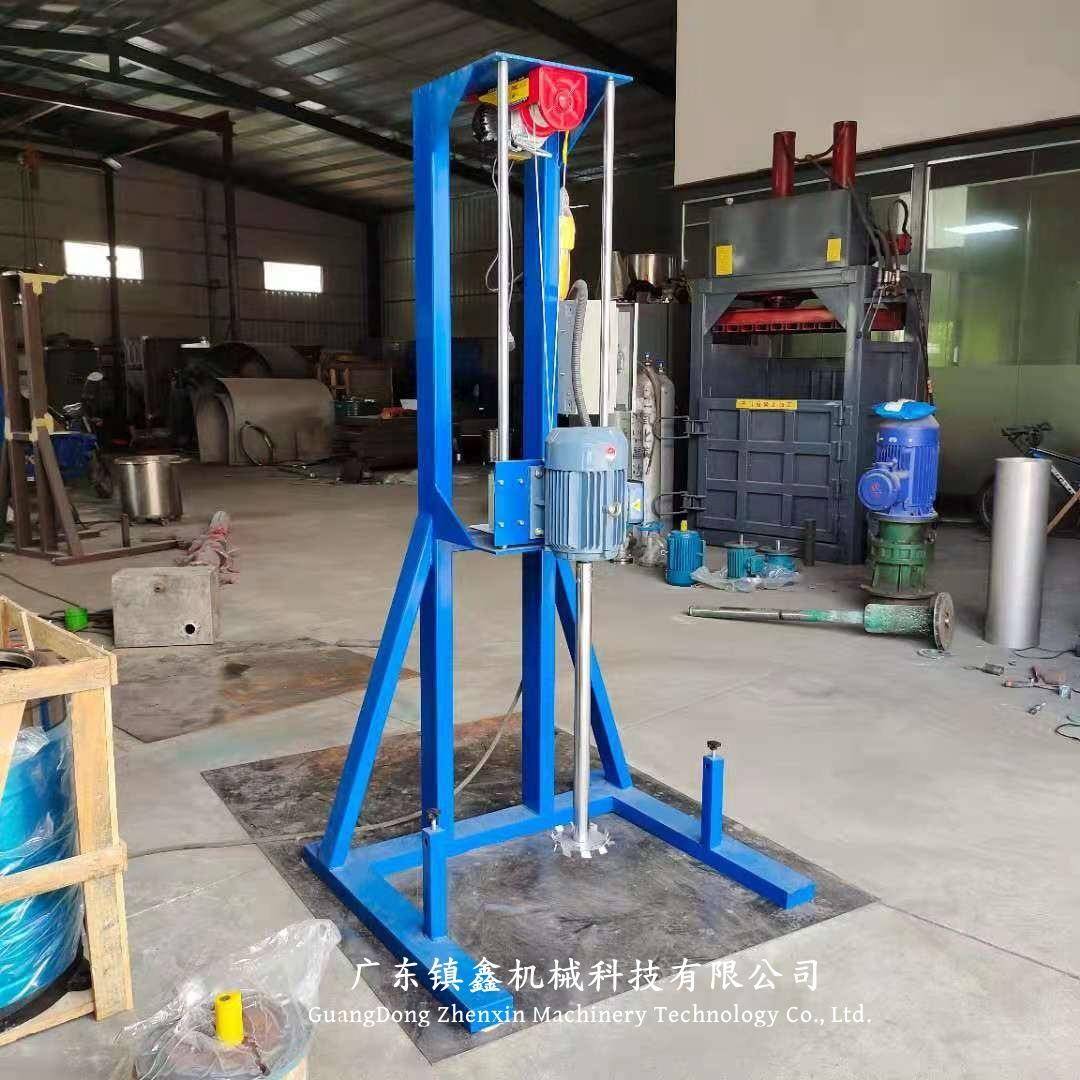 全新高速分散机搅拌外墙涂料胶水拌料混合机食品液体搅拌机