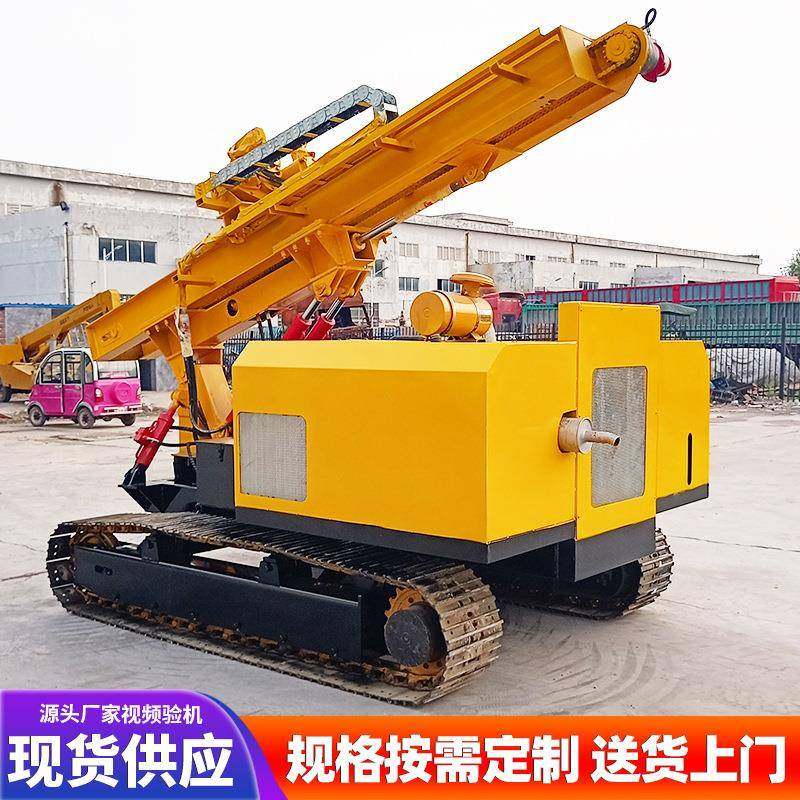 太阳能光伏打桩机液压锤压桩机山地陡坡高支腿履带螺旋钻孔机,搬运/仓储/物流设备,其他起重搬运设备,淘宝优惠券,粉丝福利购,淘宝优惠卷