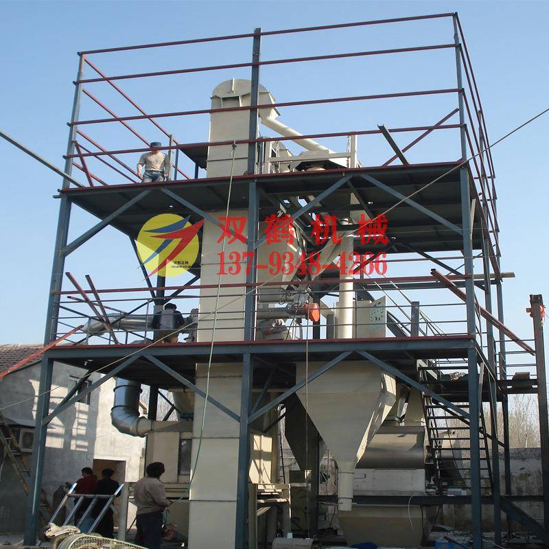 成套粉料混合搅拌线大型粮食谷物搅拌机械预混料添加剂生产设备