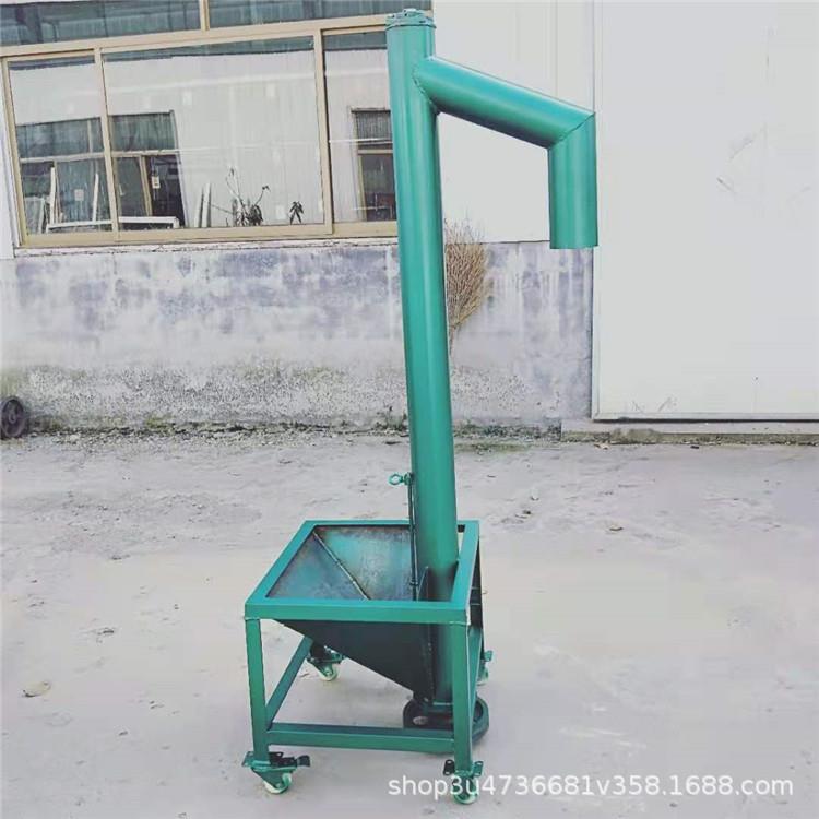 管式螺旋上料机销售塑料颗粒绞龙提升机