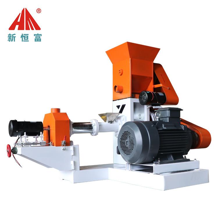 恒富机械颗粒饲料膨化设备宠物猫粮狗粮颗粒膨化机干法膨化设备