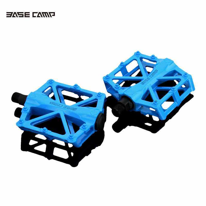 贝斯卡自行车脚踏 自行车装备脚蹬死飞脚踏铝合金脚踏BC-671