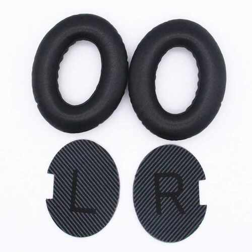 适用 QC25 QC15 AE2 QC35小羊皮耳罩海绵套耳套耳帽耳塞耳垫皮套