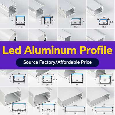 LED Linear Light Series: Surface-mounted/Recessed/Concealed