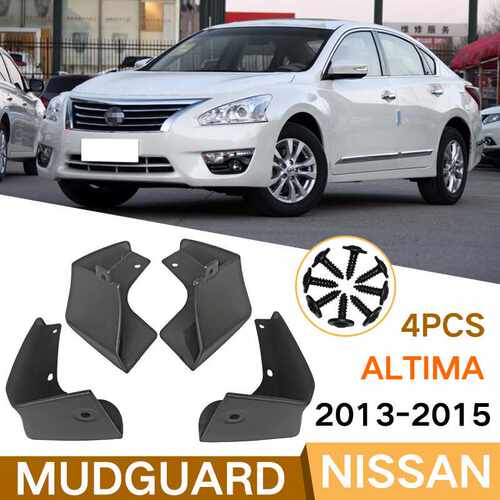 2013-2015 For Nissan Altima汽车挡泥板适用于天籁挡泥皮瓦