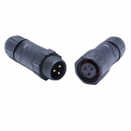 利路通IP68连接器 2-10芯尼龙电缆防水接头户外LED灯具防水连接器