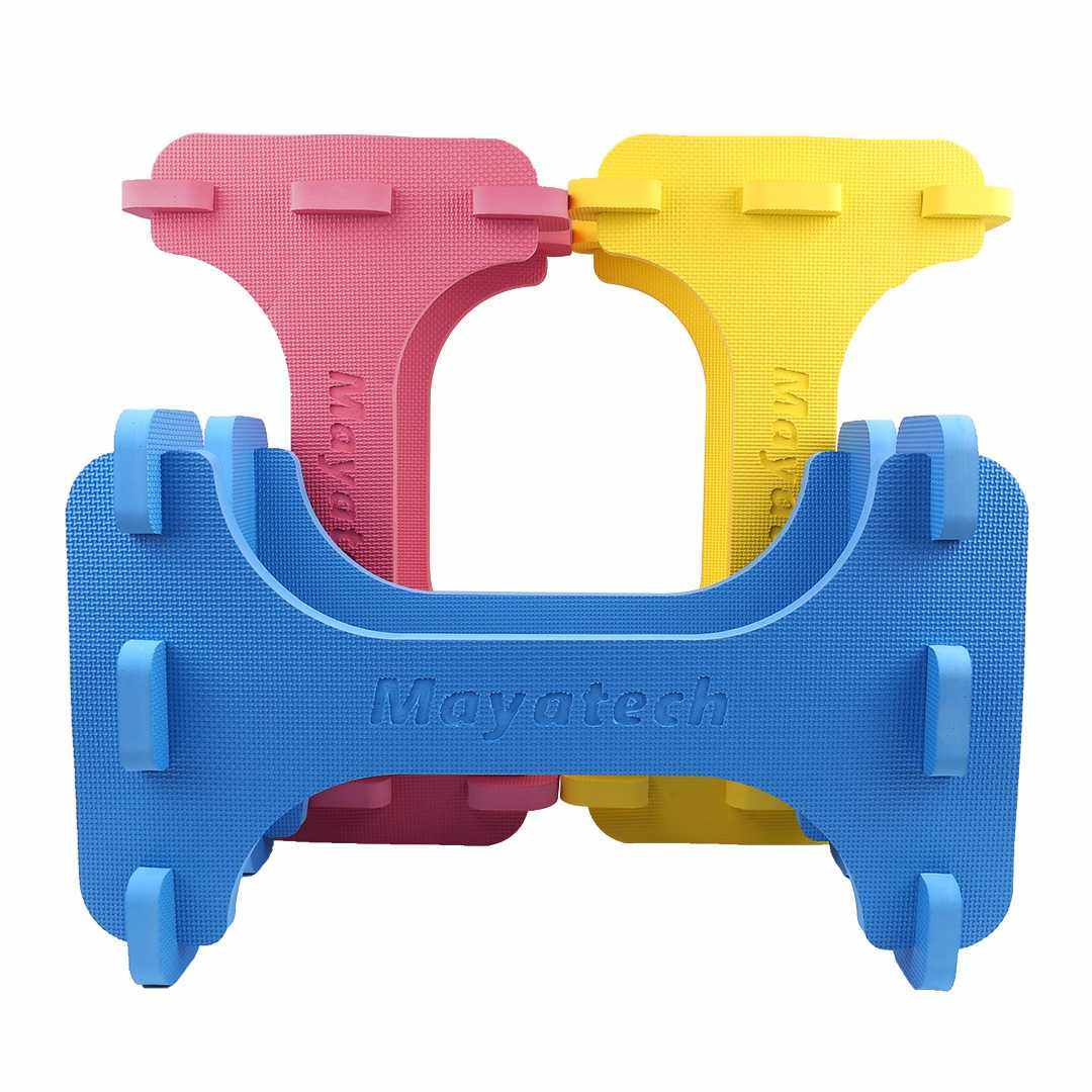 Mayatech模型飞机EVA海绵托架支架无人机固定翼收纳展架易拆卸fpv