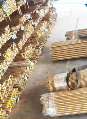 直销易车削铅 C36000环保 挤压黄铜棒 精密六角铜棒 规格齐全