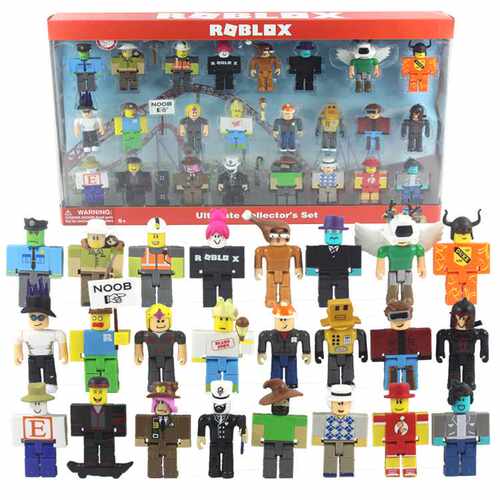 新款 ROBLOX虚拟公仔48款公仔 多款式 950g