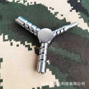 五金工具扳手P1进气阀出气阀钥匙前准心三角拆装功能工具