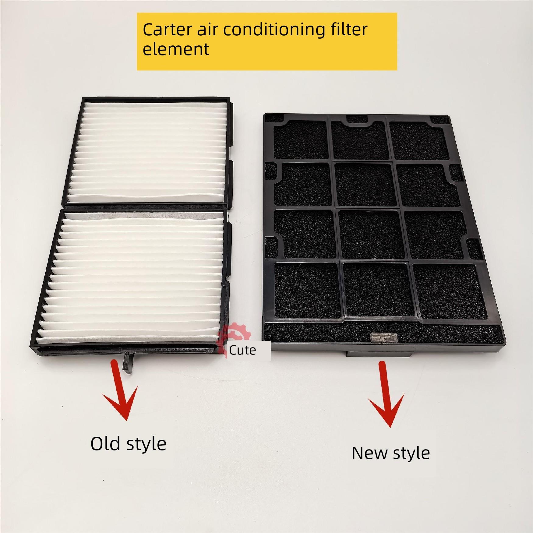 卡特挖掘机Cat307/312/323/330/336/320/325C中冷内外空调滤芯