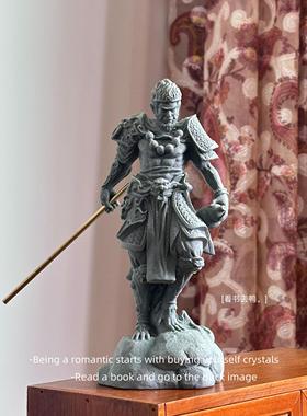 「石破天惊 齐天大圣斗战圣佛」黑神话悟空造景客厅桌面摆件装饰
