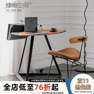 慵懒空间北欧轻奢书桌现代简约小户型家用学习办公桌子书房工作台