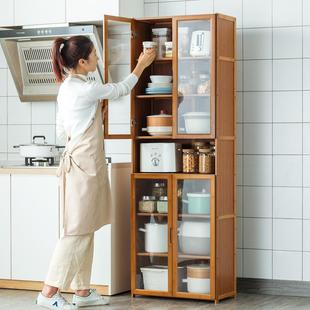 餐边柜子客厅酒柜家用碗柜储物柜现代简约茶水柜厨房橱柜置物柜子