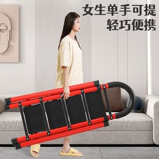 家用折叠梯多功能梯凳室内活动登高小梯子三四步爬梯加厚人字梯子
