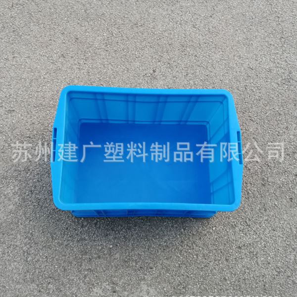 供应塑料周转箱 内径510*340*270胶框  蔬菜萝 工具箱