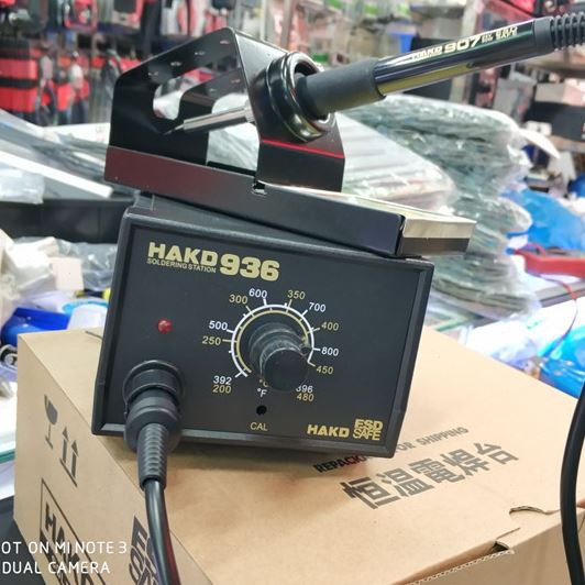 HAKD-936恒温焊台电烙铁工具套装可调温936焊台 恒温60w锡焊焊接