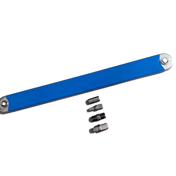15寸延长扳手3/8多功能两用扳手可换头 Offset Extension Wrench