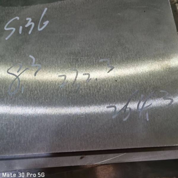 S136塑胶模具钢板料 S136圆棒 耐蚀性， 抛光性和耐磨性好 现货