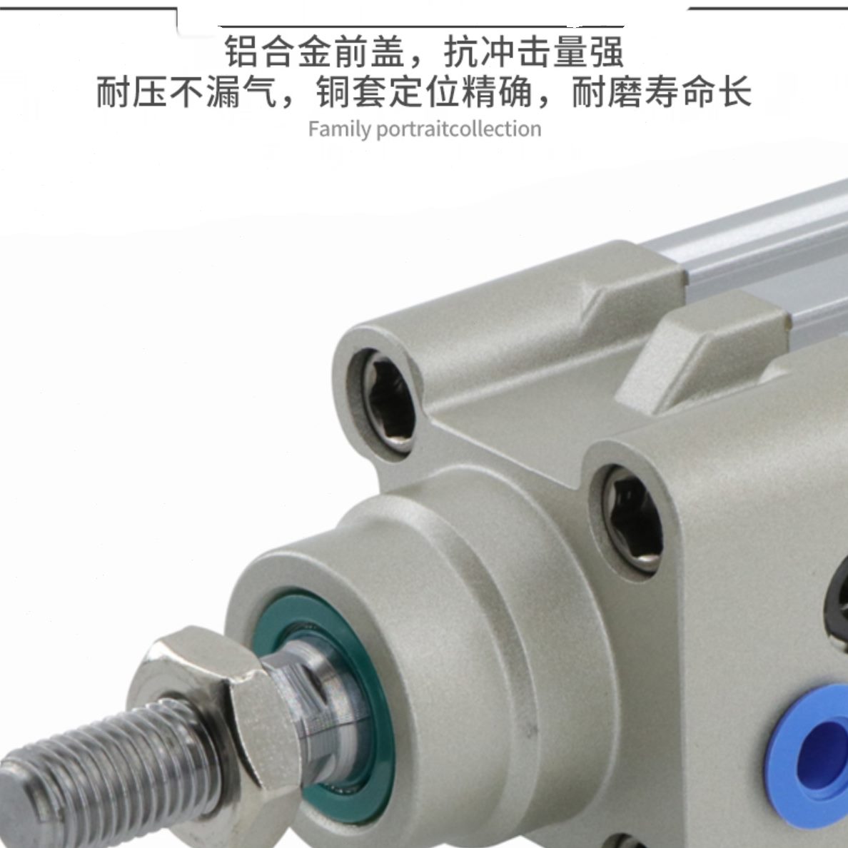 50亚德客25020XX力X气缸 推50SESES4032SEX100标准型X0大5X7X30