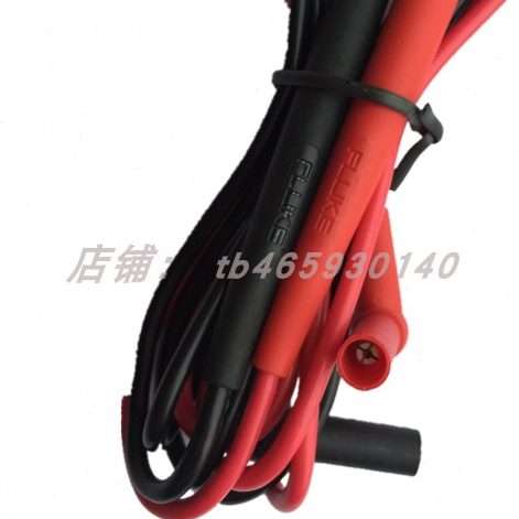 福禄克笔7BB+\F1TL线10表 +F测试线福禄克万用表原装15笔线