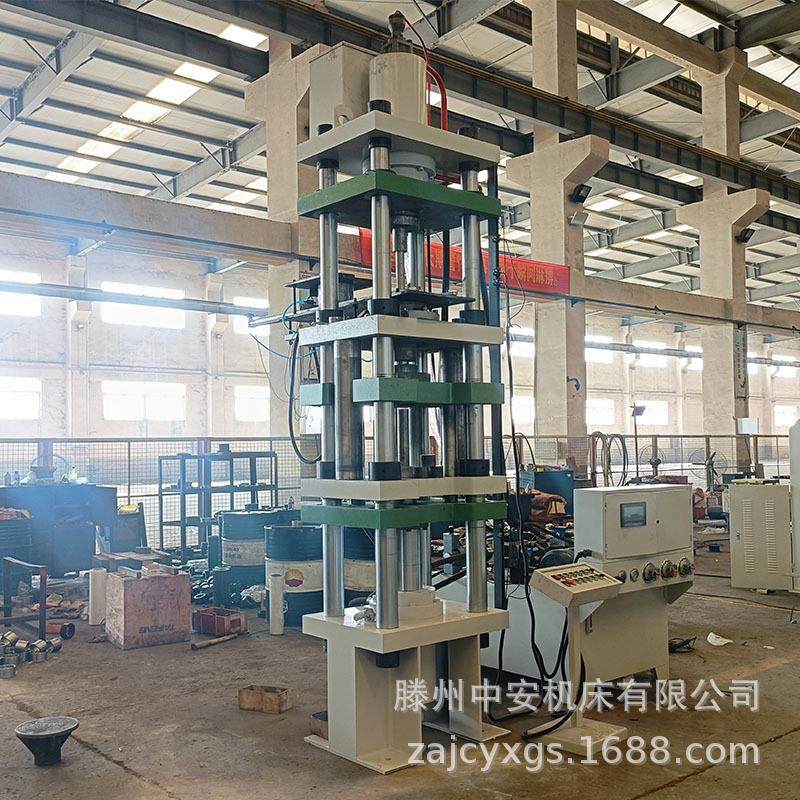 100T双向压制粉末成型液压机铁粉金属粉末压制木碳成型压力机,五金/工具,机床,淘宝优惠券,粉丝福利购,淘宝优惠卷