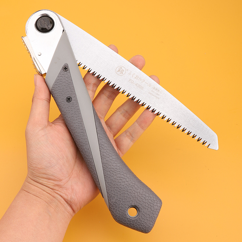 折叠锯手锯锯子家用小型手持钢锯木工手工锯锯树木头剧子工具修枝