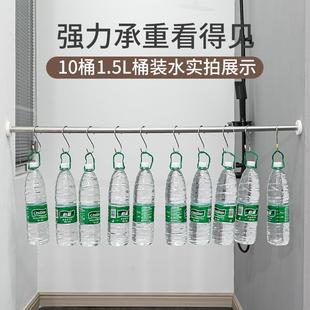 撑杆浴帘杆 晾衣杆晾衣架免打孔伸缩杆卧室窗帘杆杆子卫生间免安装