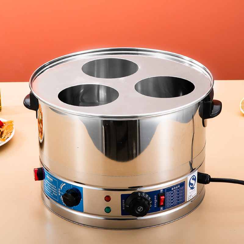 台式蒸包炉商用电热蒸包子机早餐店小笼包蒸锅小型馒头饺点心蒸炉