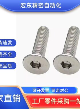 CBSS4/5/6-6/8/10/12/16/20/25/30极低头螺丝/超短头内六角螺栓