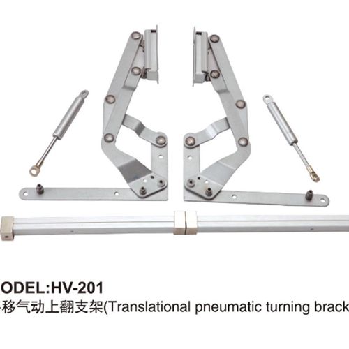 上翻平移门支撑微波炉支架橱柜配件平移门支架柜门支撑