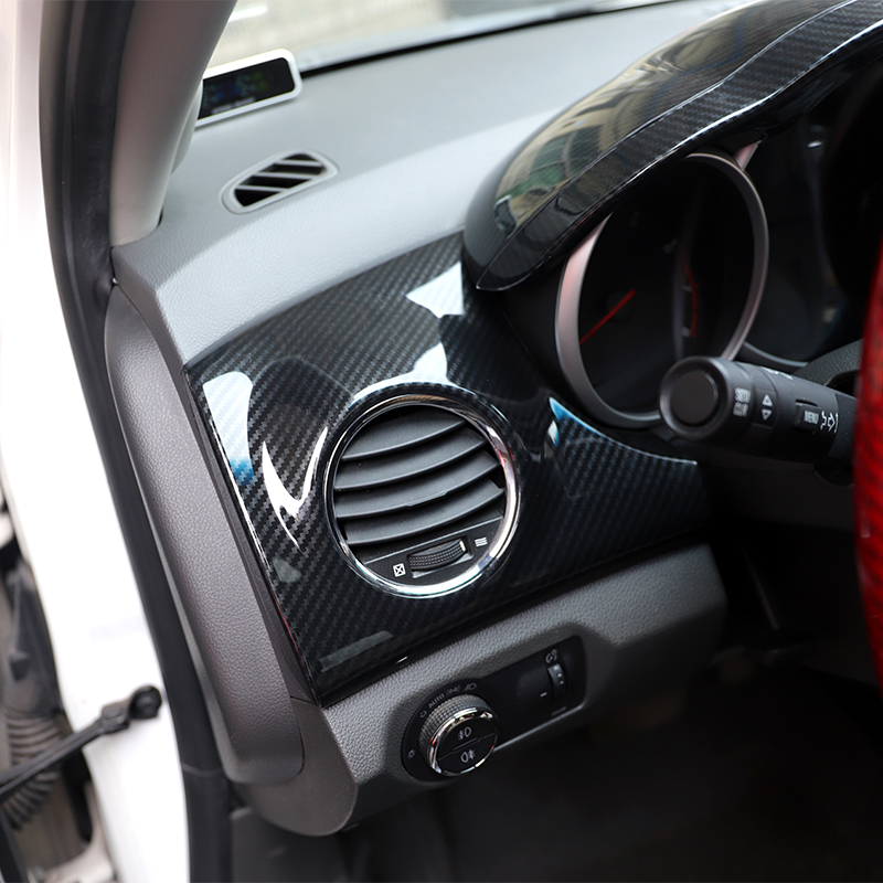 09-15款科鲁兹碳纤维车贴桃木色内饰科鲁兹改装 中控排挡方向盘