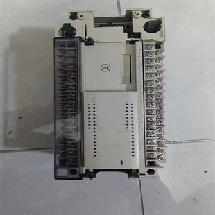 需要 功能正常 联系 48MT实物拍摄如图 三菱FX2N