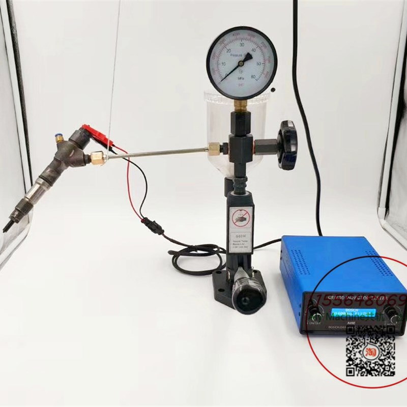 AM-CRI230多功能电喷共轨喷油器测试仪可测衔铁动态行程可测卡特