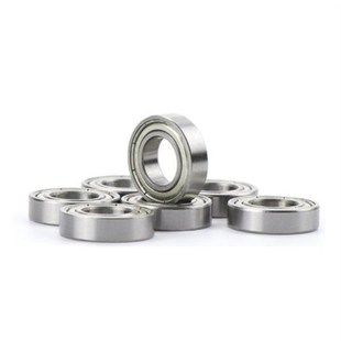 604 608ZZ不锈钢C 605 607 606 替代米思米小径滚珠轴承B603